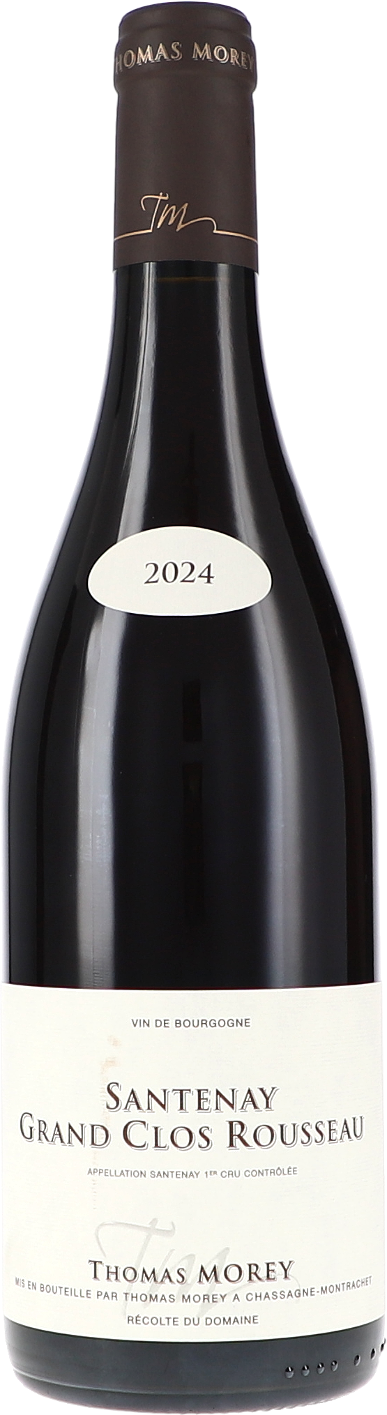 Santenay 1er Cru rouge Grand Clos Rousseau AOC