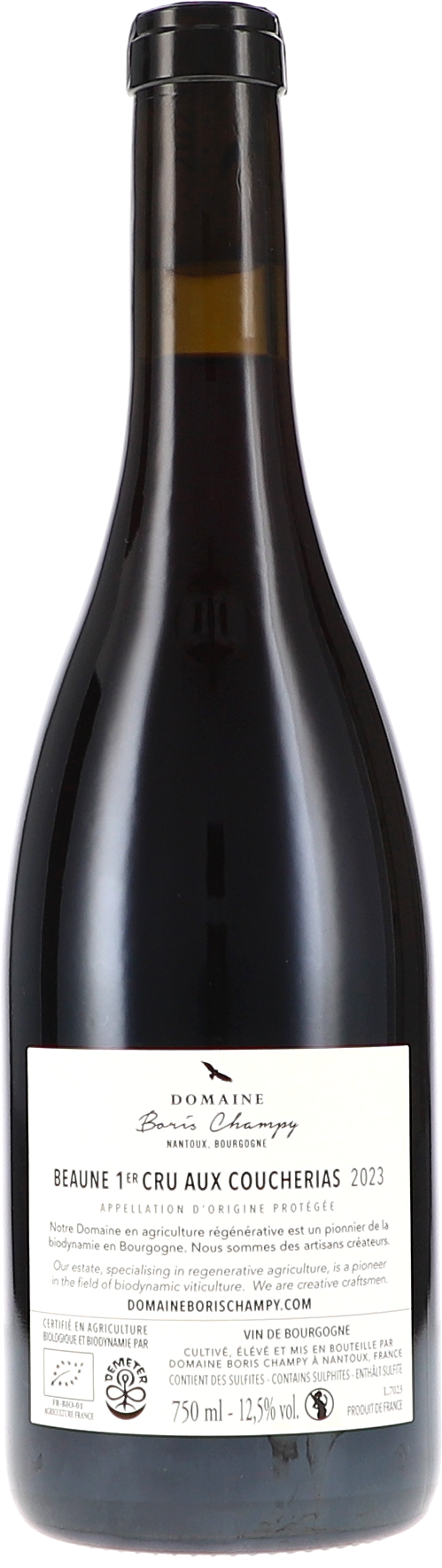 Beaune 1er Cru Aux Coucherias AOP