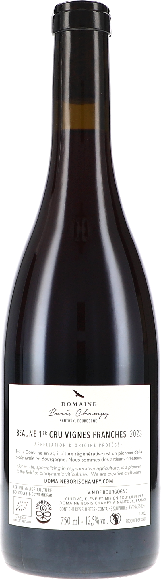 Beaune 1er Cru Vignes Franches AOP