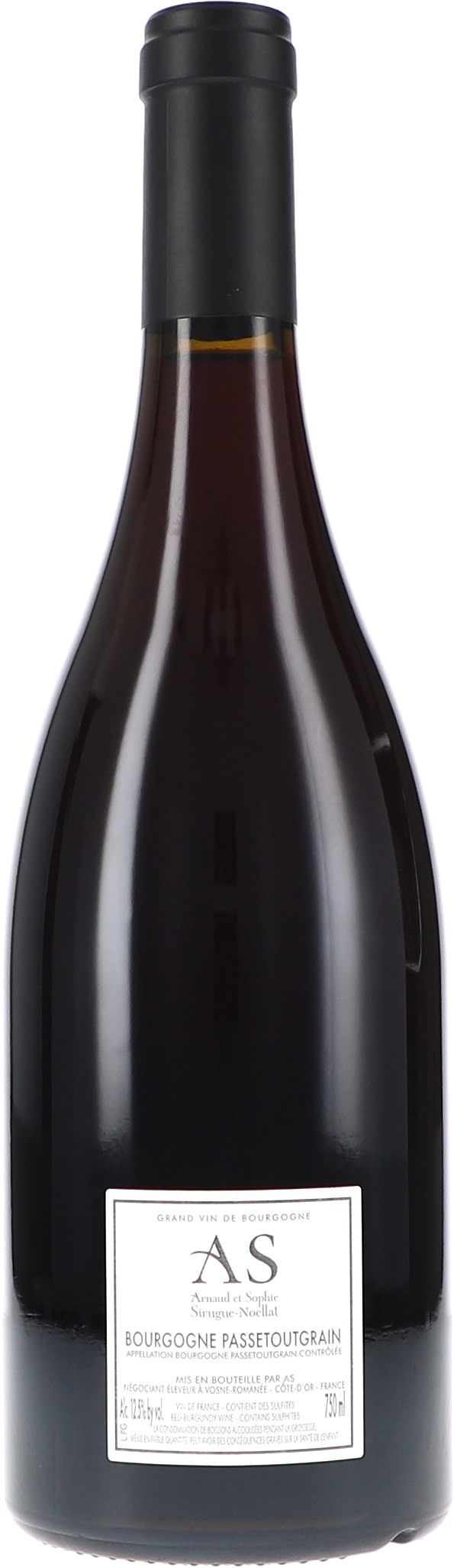 Bourgogne Passetoutgrains rouge AOC