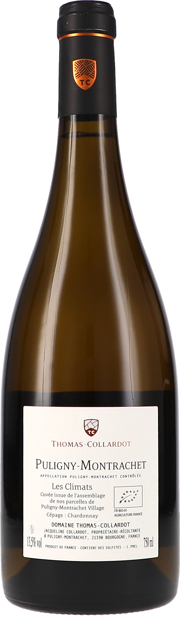 Puligny-Montrachet "Les Climats" AOC