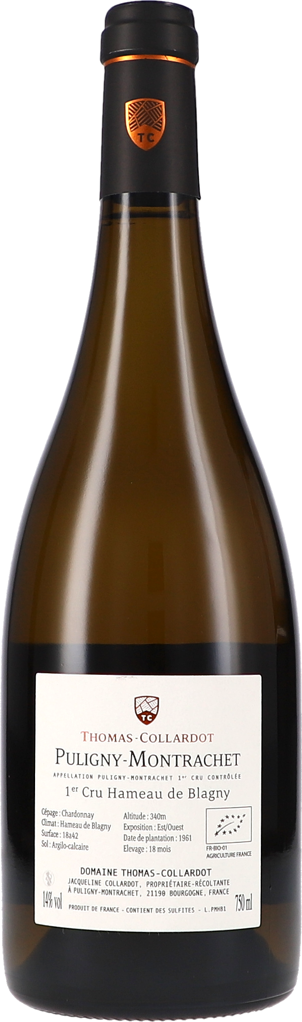 Puligny-Montrachet 1er Cru "Hameau de Blagny" AOC