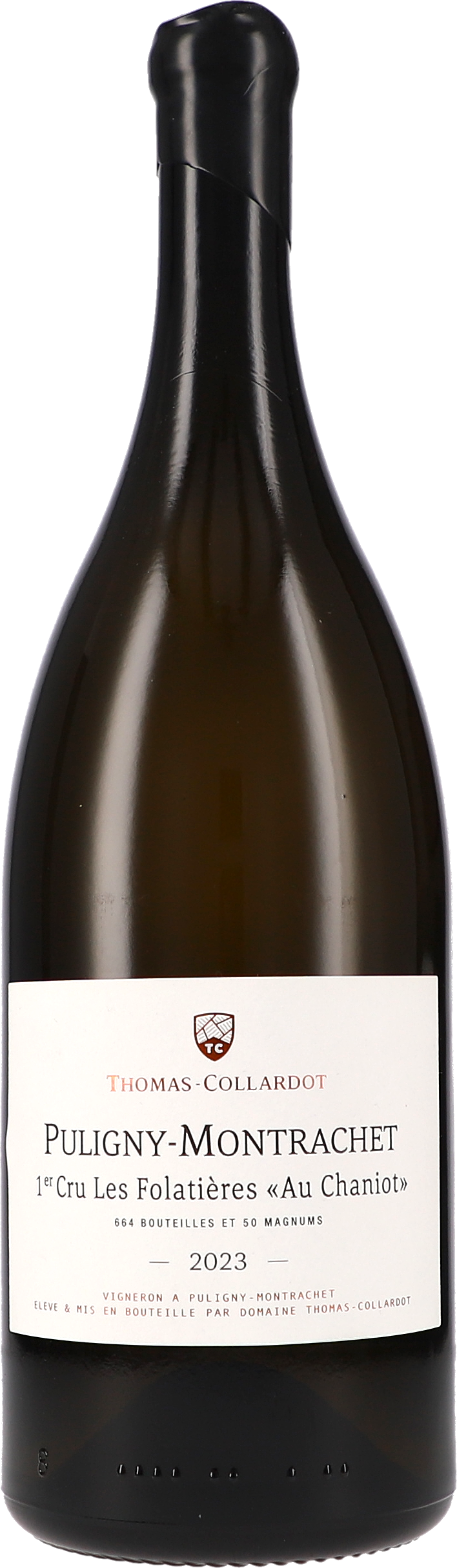 Puligny-Montrachet 1er Cru Les Folatières "Au Chaniot" AOC