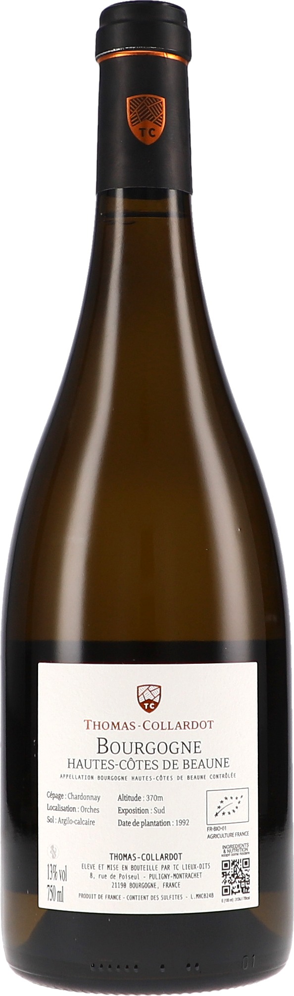 Bourgogne Hautes-Côtes de Beaune, blanc AOC