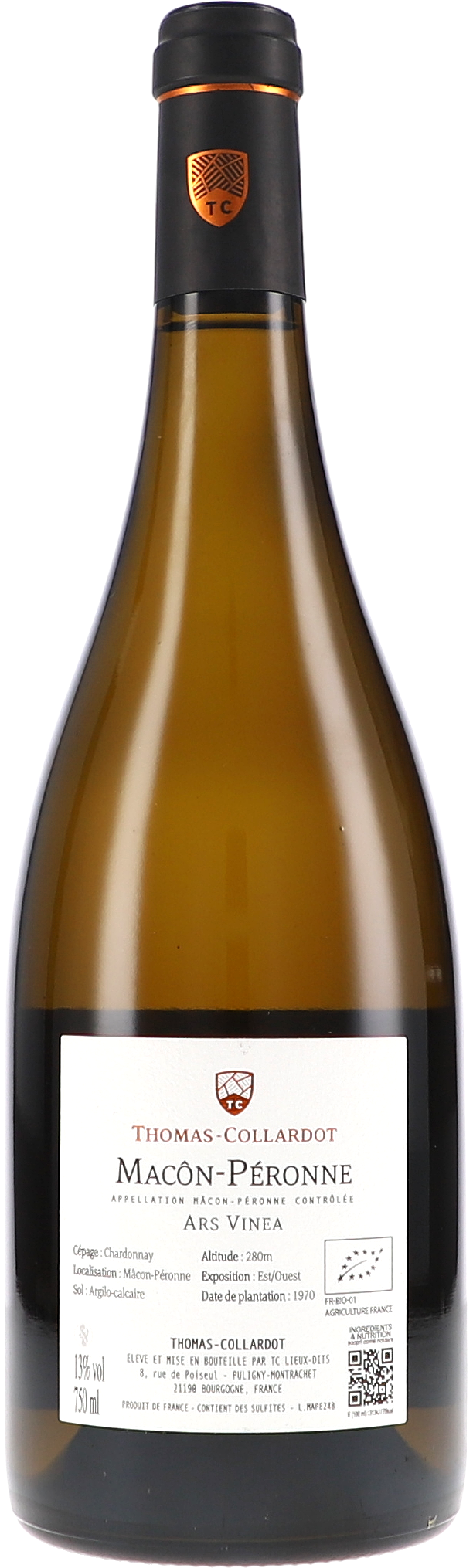 Mâcon-Péronne Ars Vinea blanc AOC