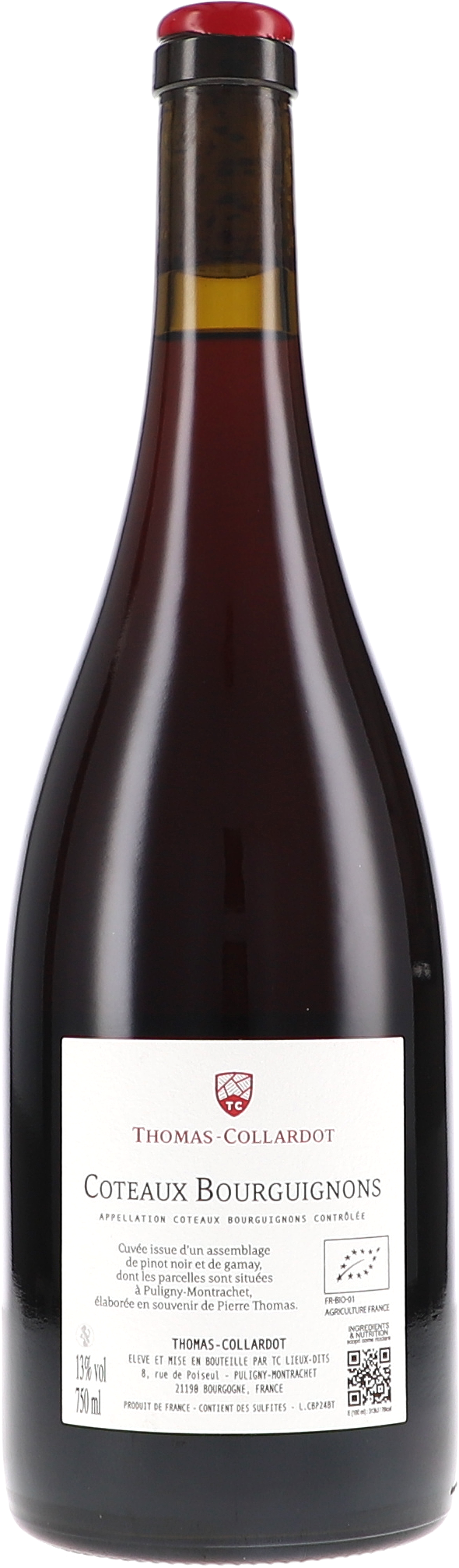 Coteaux Bourguignons "Le Pierrot" AOC
