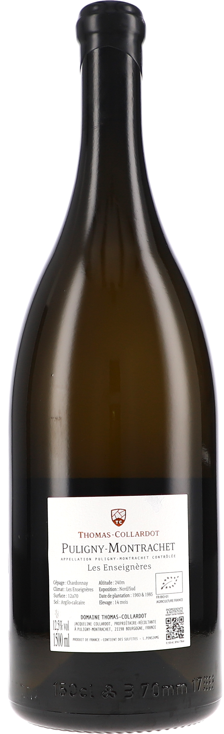 Puligny-Montrachet "Les Enseignères" AOC