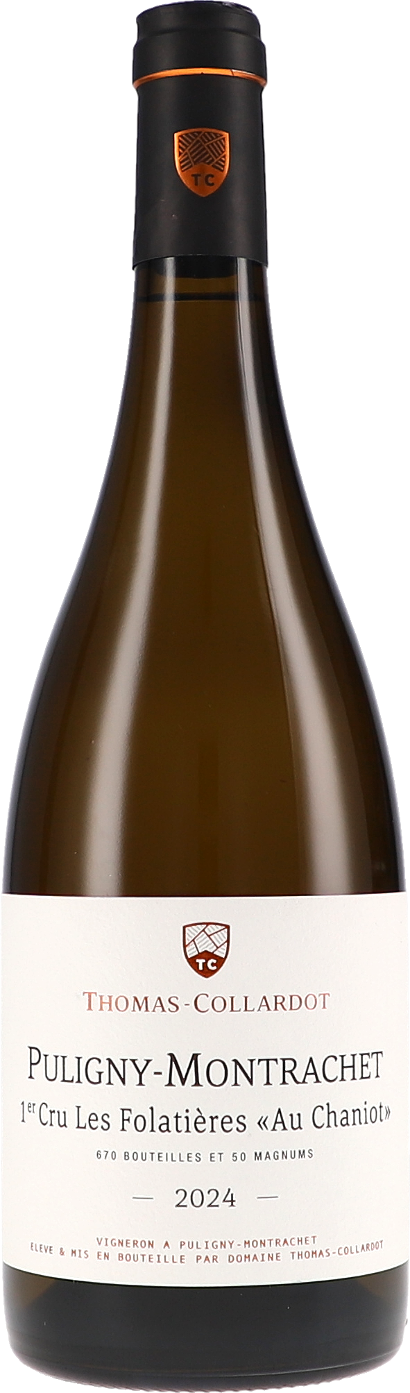 Puligny-Montrachet 1er Cru Les Folatières "Au Chaniot" AOC