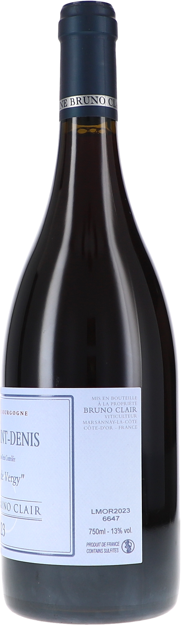 Morey-Saint-Denis "En la rue de Vergy" rouge AOC