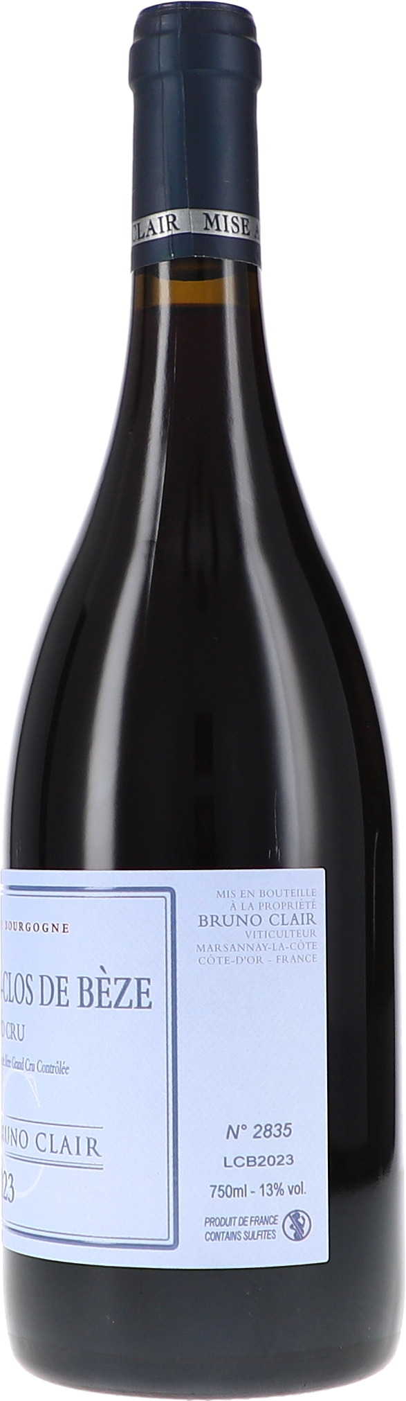 Chambertin-Clos de Bèze Grand Cru AOC