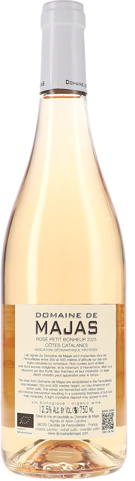 Rosé Petit Bonheur IGP