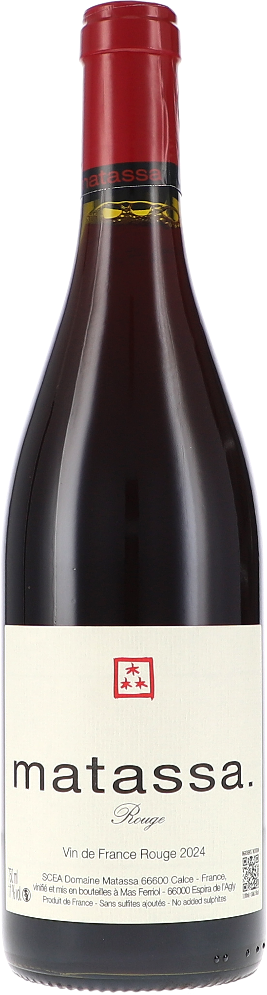Matassa Rouge VdF