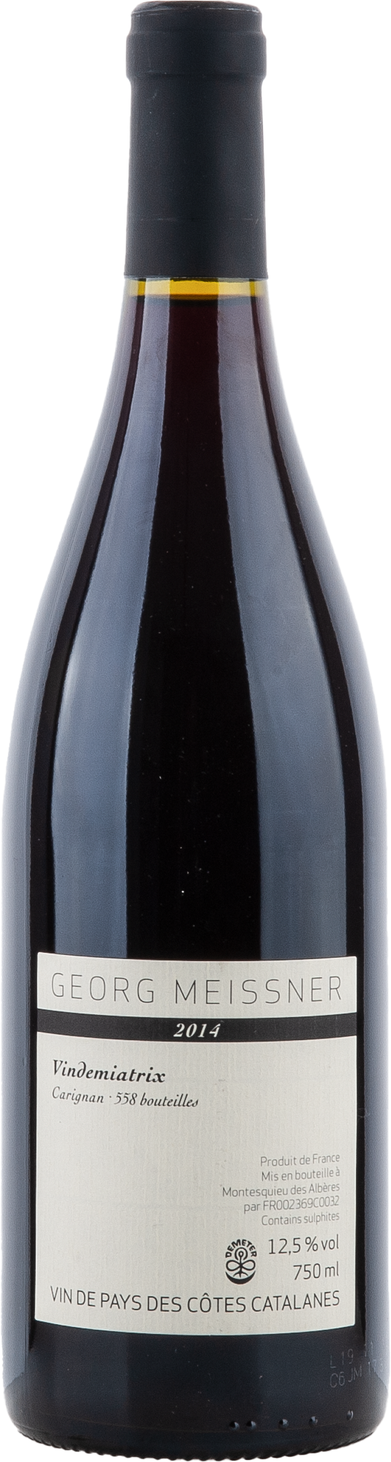 Vindemiatrix, Côtes des Catalanes