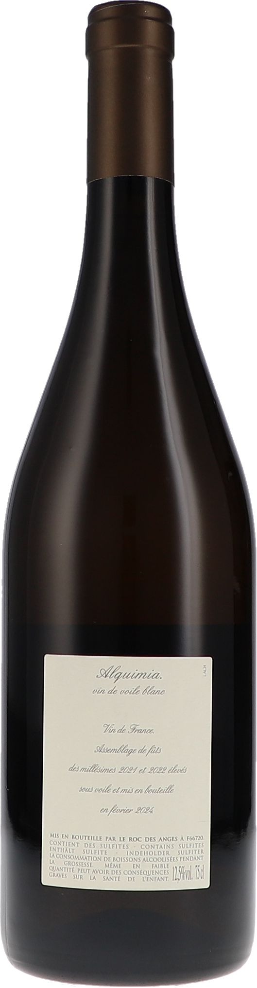 Alquimia, Vin de voile L2021/2022 VdF