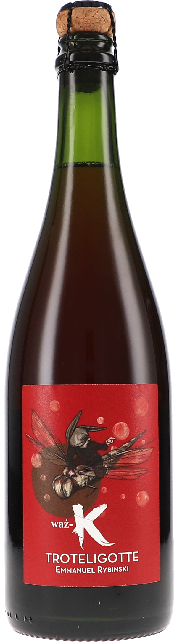 Waz-K Pet' Nat' Merlot VdF