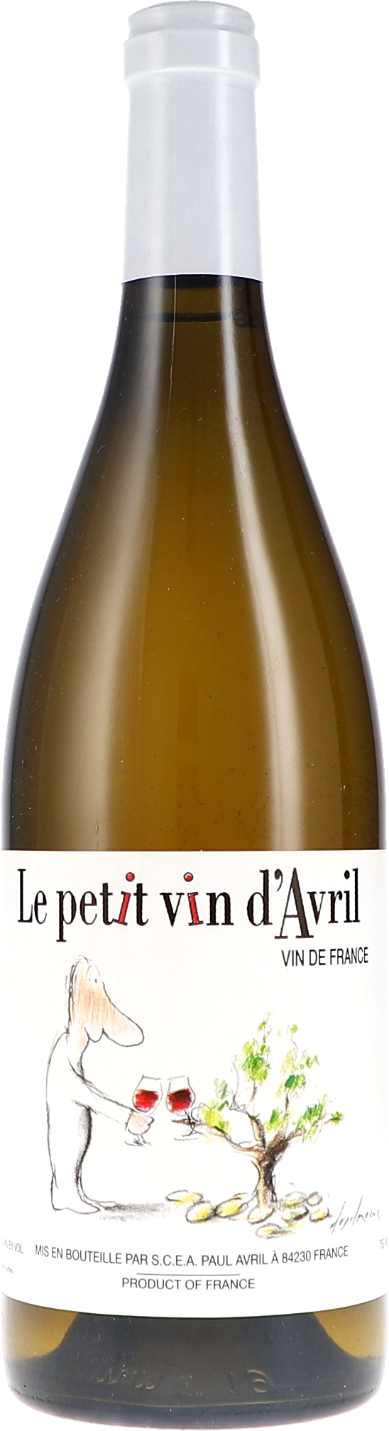 Le Petit Vin d'Avril blanc VdF