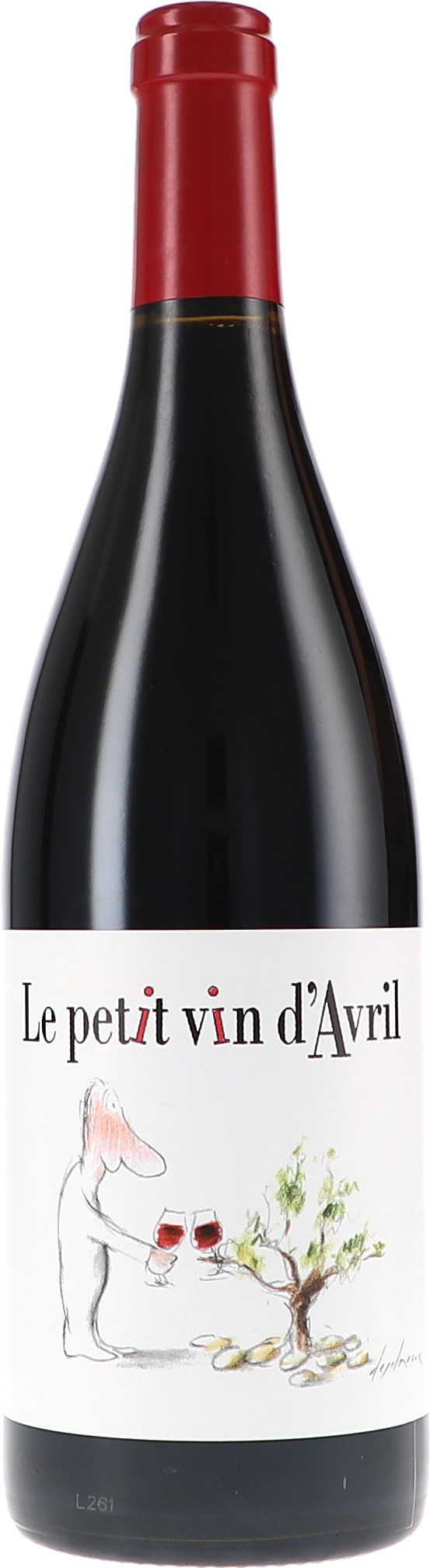 Le Petit Vin d'Avril rouge VdF
