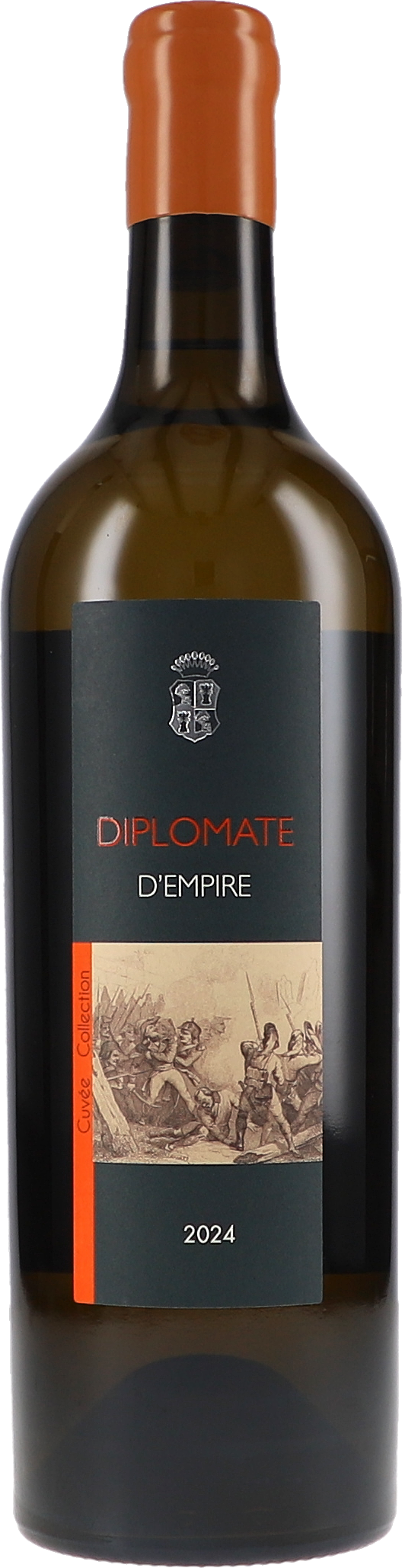 Diplomate d'Empire, Blanc VdF