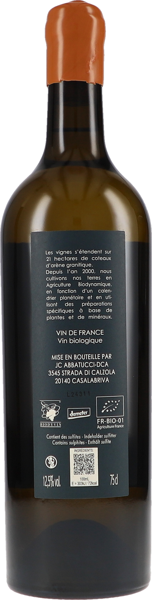 Général de la Révolution, Blanc VdF
