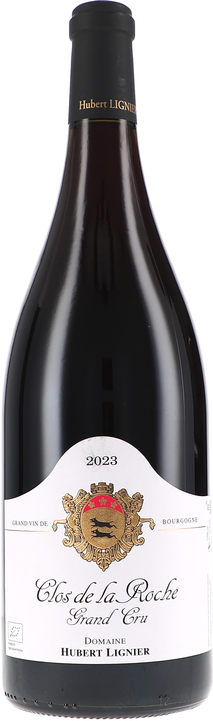"Clos de la Roche" Grand Cru AOC