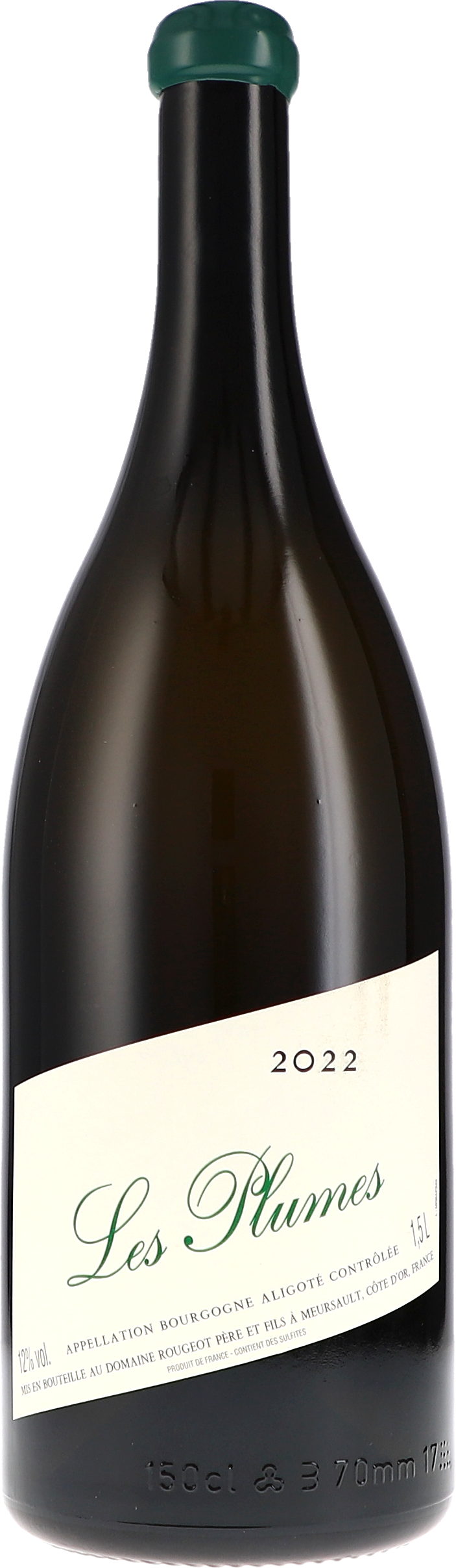 Bourgogne Aligoté "Les Plumes" Sans Sulfite Ajouté AOC