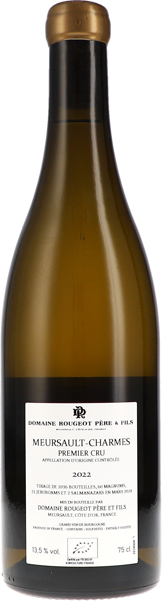 Meursault-Charmes Premier Cru AOC