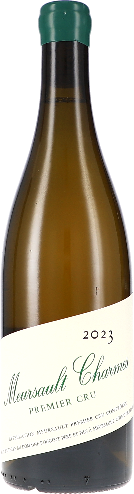 Meursault-Charmes Premier Cru, Sans Sulfite Ajouté AOC