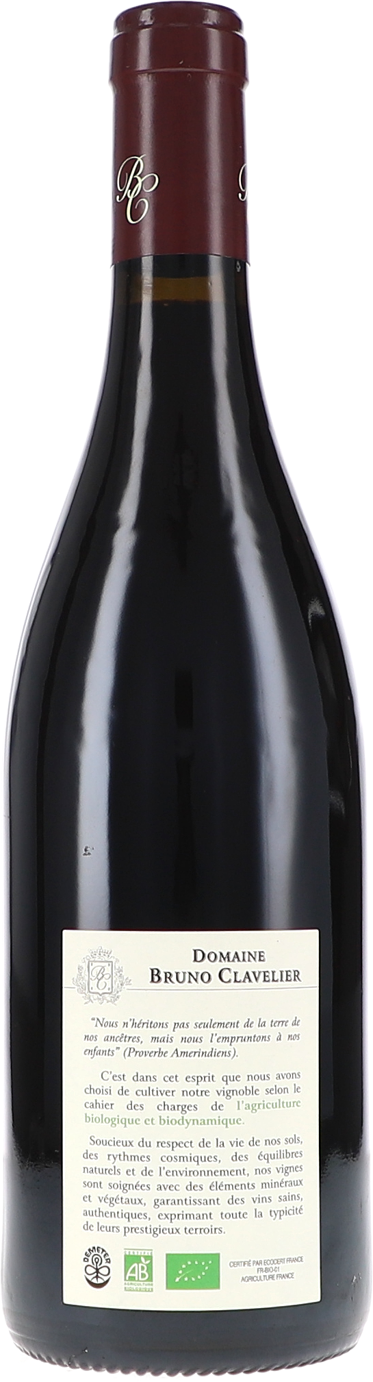 Gevrey-Chambertin 1er Cru "Les Corbeaux" Vieilles Vignes AOC