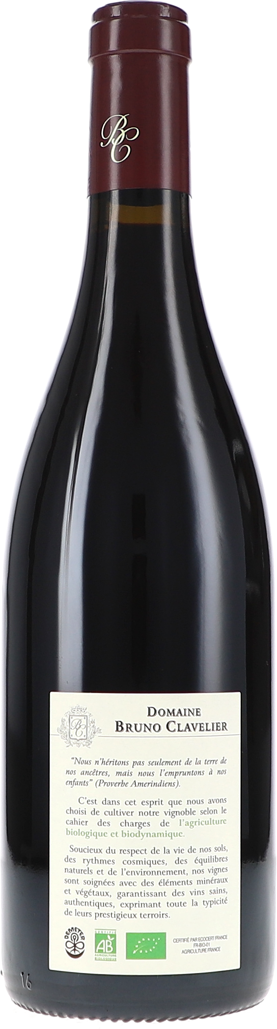 Nuits-Saint-Georges 1er Cru "Aux Cras" Vieilles Vignes AOC