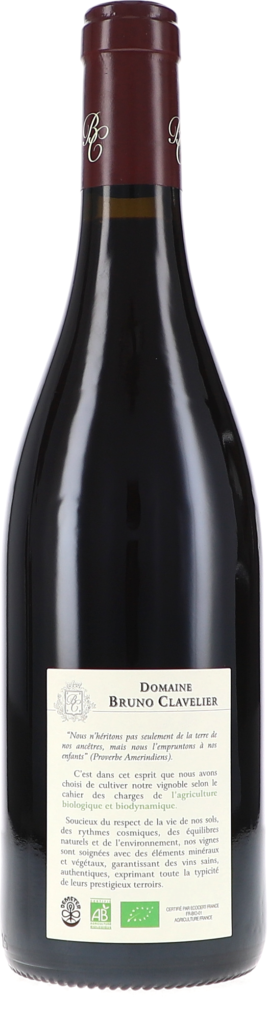 Vosne-Romanée 1er Cru "Aux Brulées" Vieilles Vignes AOC