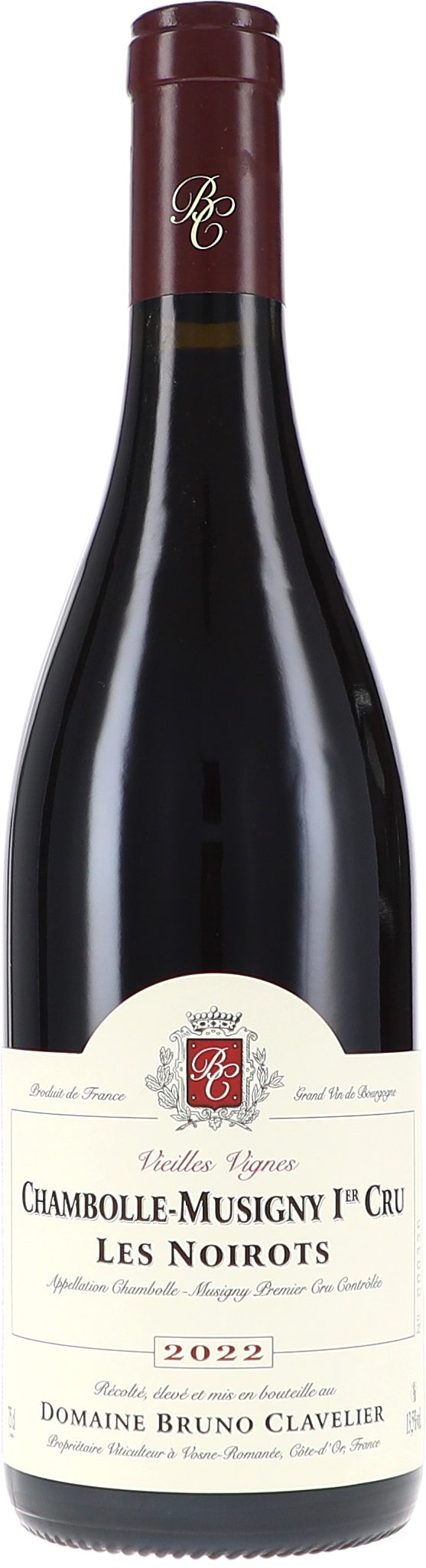 Chambolle-Musigny 1er Cru "Les Noirots" Vieilles Vignes AOC