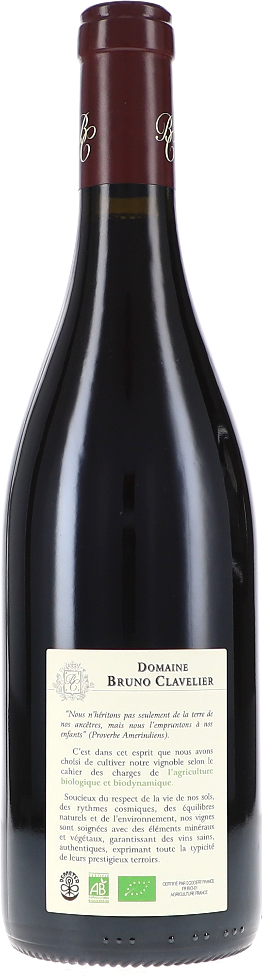 Chambolle-Musigny 1er Cru "Les Noirots" Vieilles Vignes AOC