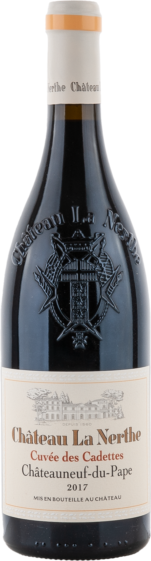 Châteauneuf-du-Pape "Cuvée des Cadettes" Rouge AOC