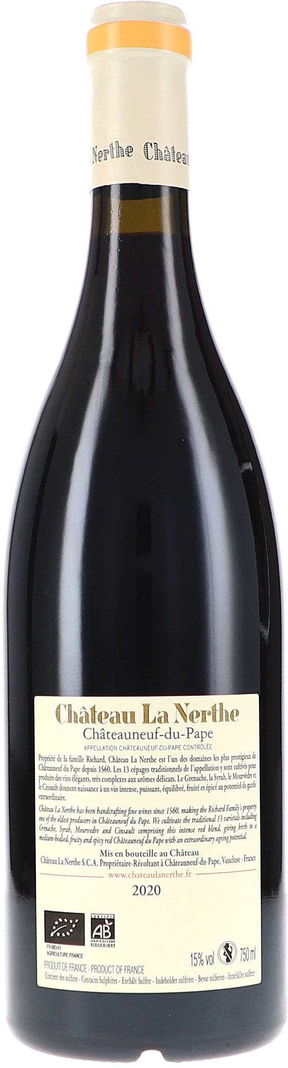 Châteauneuf-du-Pape Rouge AOC