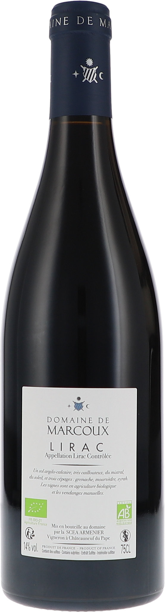 Lirac "La Lorentine" AOC