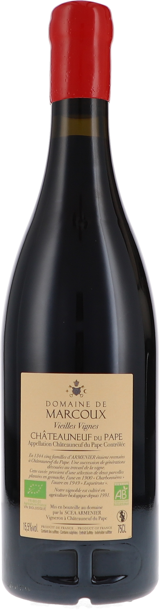 Châteauneuf-du-Pape, Vieilles Vignes AOC