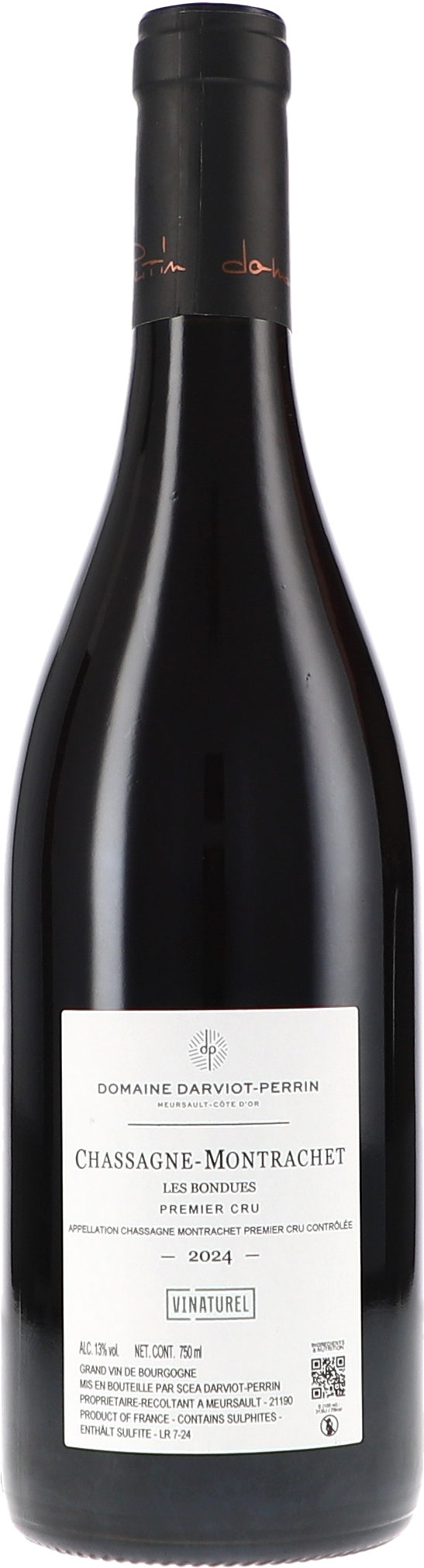 Chassagne-Montrachet 1er Cru "Les Bondues" AOC
