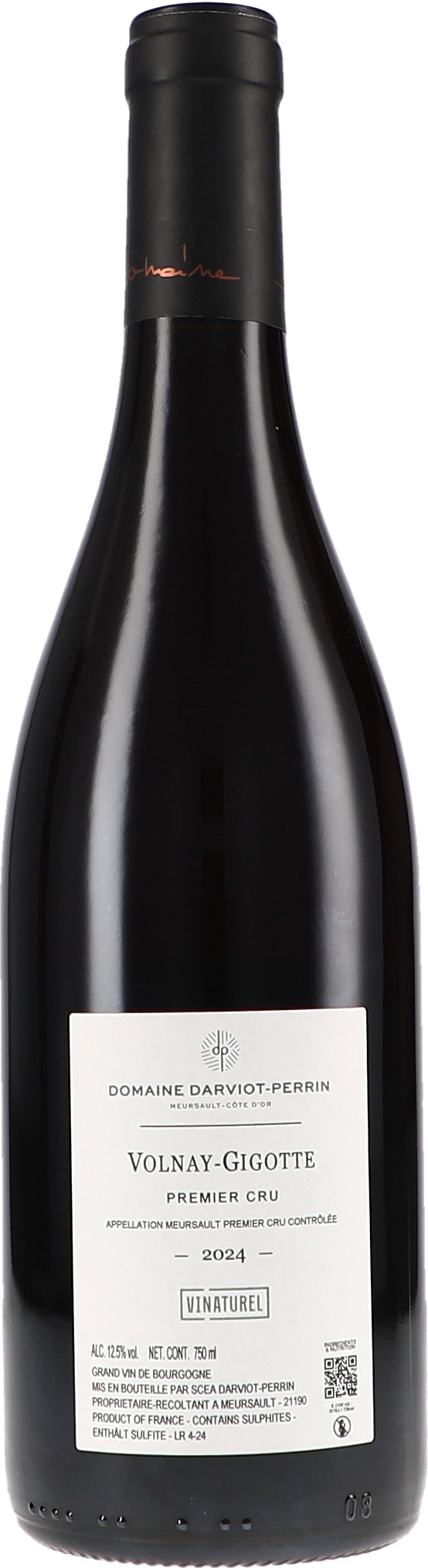 Volnay-Gigotte 1er Cru AOC