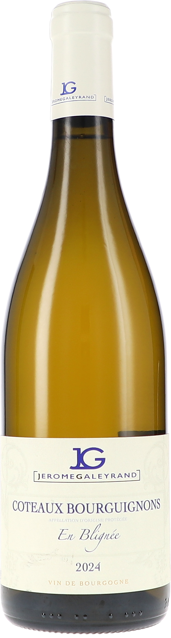Coteaux Bourguignons Blanc "En Blignée" AOP