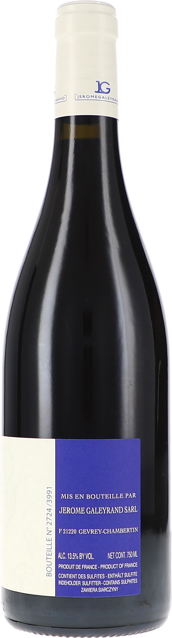 Fixin "Champs de Vosger" AOP