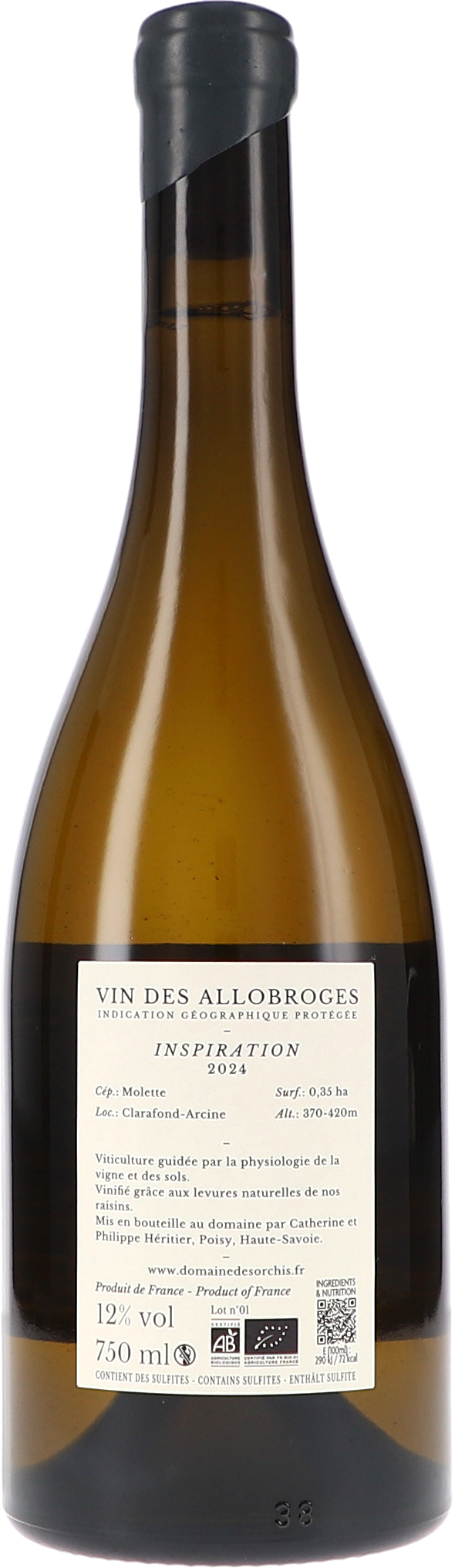 Constellations Inspiration AOP Vin de Savoie