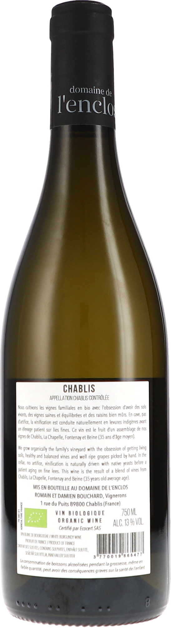 Chablis AOC
