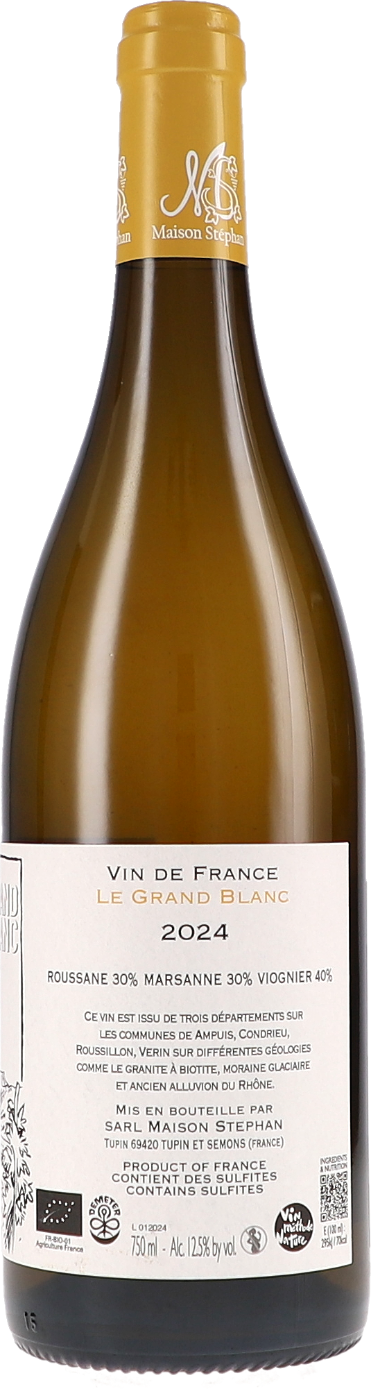 Le Grand Blanc VdF