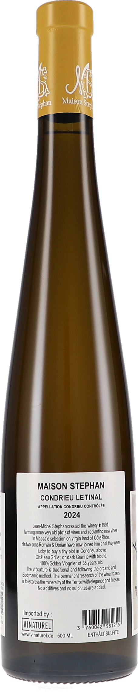 Condrieu "Le Tinal" AOC