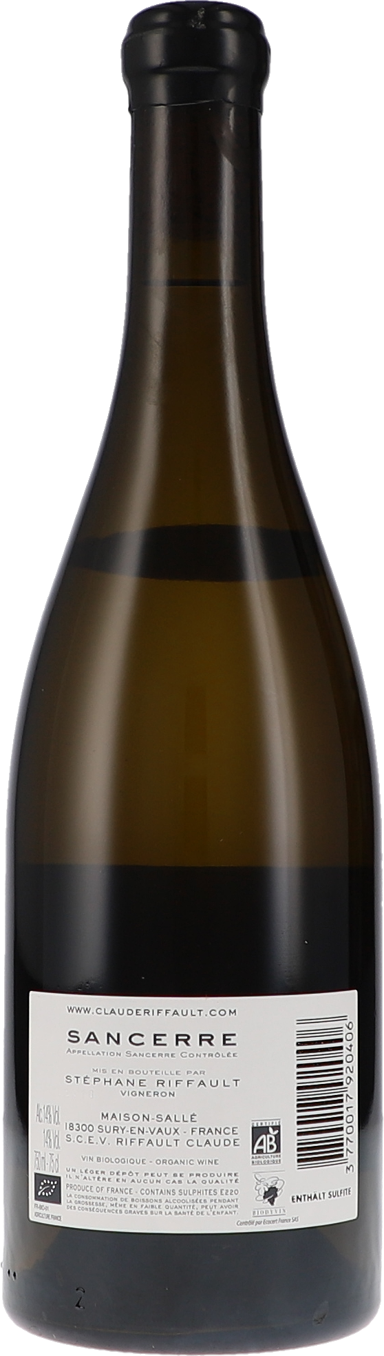 Sancerre blanc "Les Denisottes" AOC