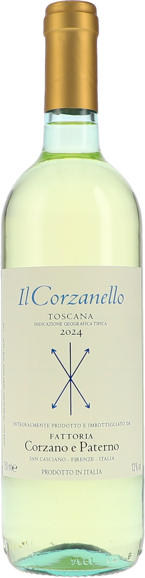Il Corzanello Bianco IGT
