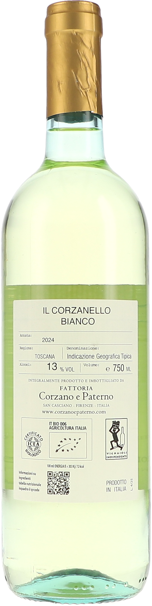 Il Corzanello Bianco IGT