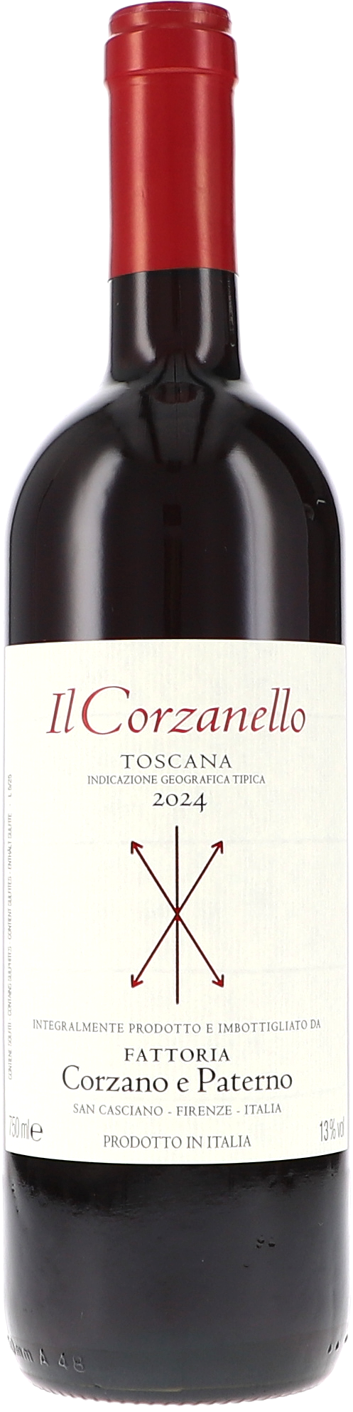 Il Corzanello Rosso IGT