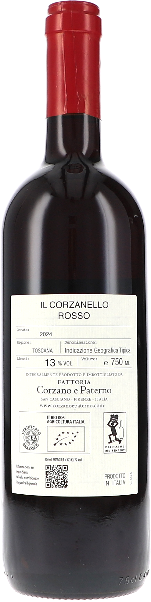 Il Corzanello Rosso IGT