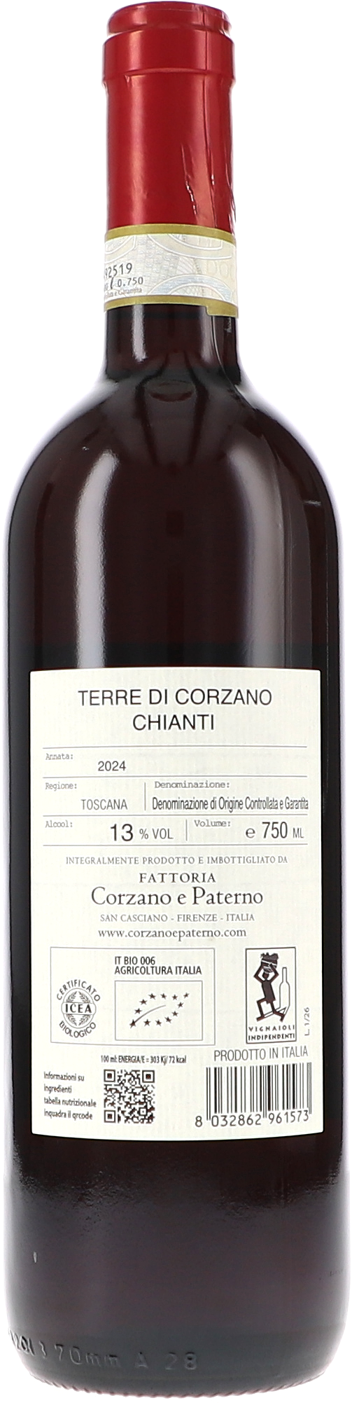 Chianti "Terre di Corzano" DOCG